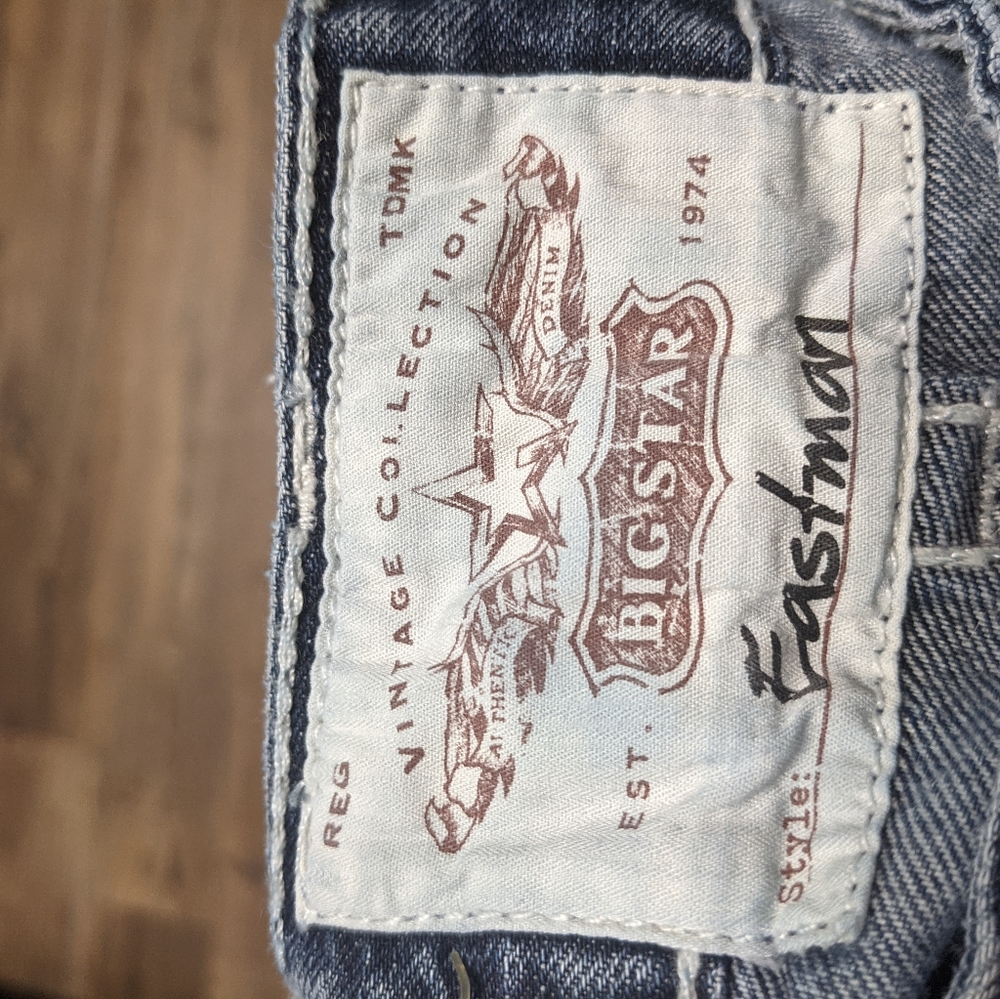 Mens big star union jeans